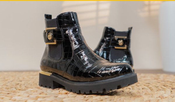 Bild: Chelseaboots z. B. von REMONTE