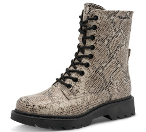 Bild: Schnürstiefelette z. B. von TAMARIS