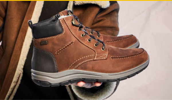 Bild: Stiefel & Boots für Herren z. B. von RIEKER