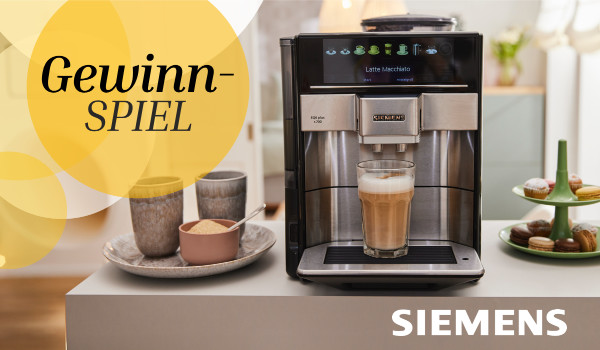 Bild: Gewinnspiel Kaffeevollautomat Siemens