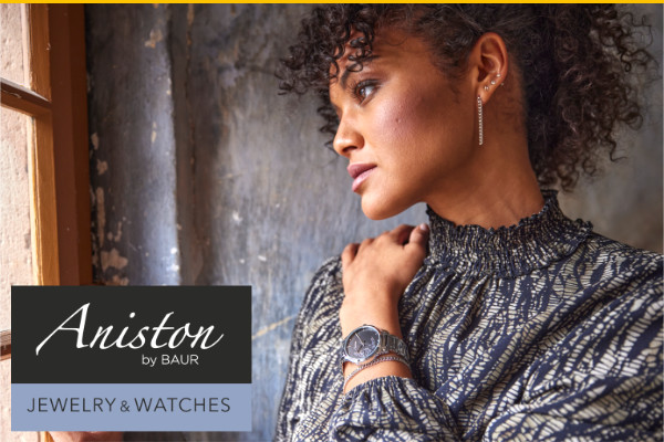Bild: Sortiment Schmuck & Uhren von Aniston