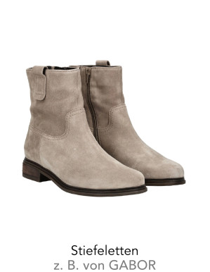 Bild: Stiefeletten z. B. von GABOR