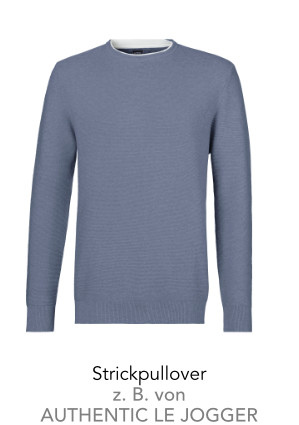 Bild: Strickpullover z. B. von AUTHENTIC LE JOGGER