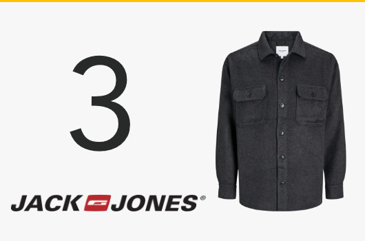 Bild: Herrenmode von JACK AND JONES