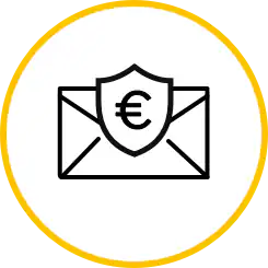 Einkaufsschutzbrief Icon