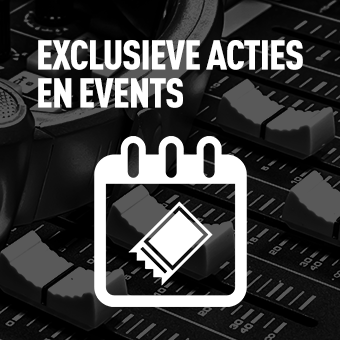 Exclusieve acties en events