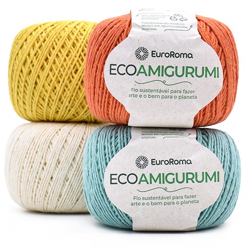 Linha EcoAmigurumi Euroroma