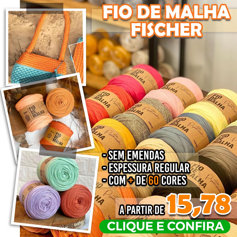 Fio de Malha Fischer