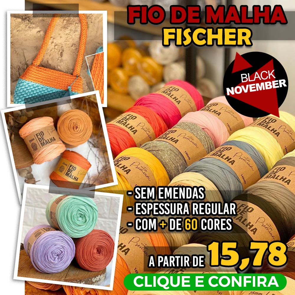 Fio de Malha Fischer