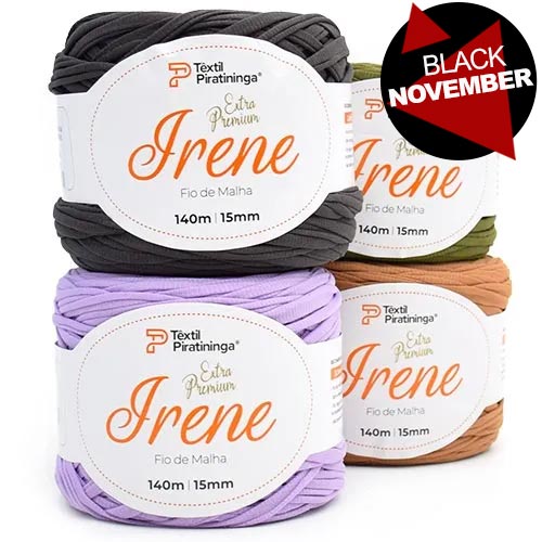 Fio de Malha Premium Irene