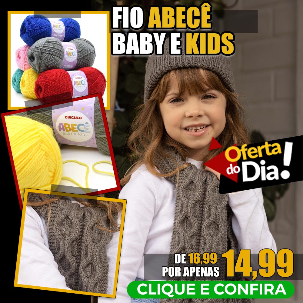 Fio Abecê Baby e Kids Círculo