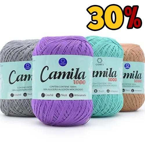 Linha Camila 1000