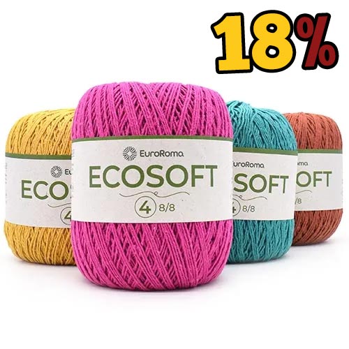 Barbante Ecosoft EuroRoma