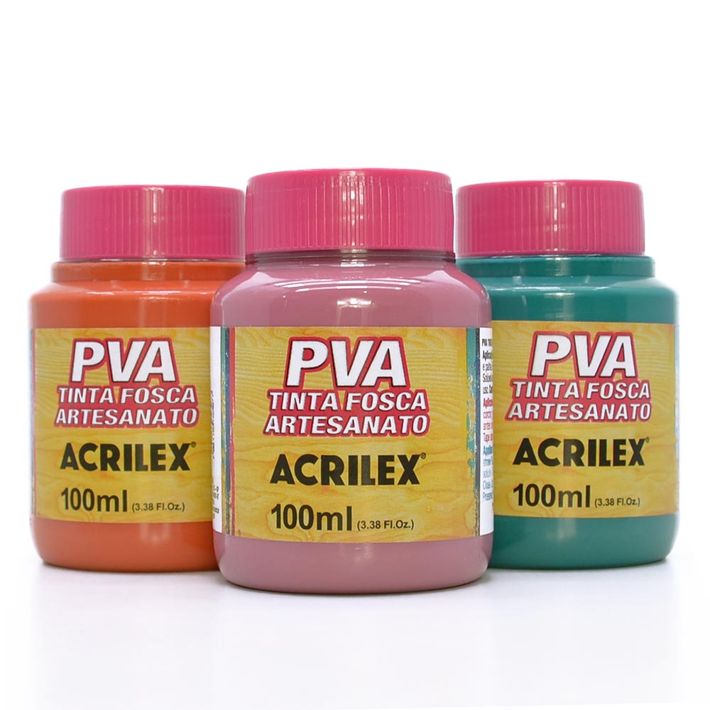 Tinta PVA Fosca Acrilex 100ml