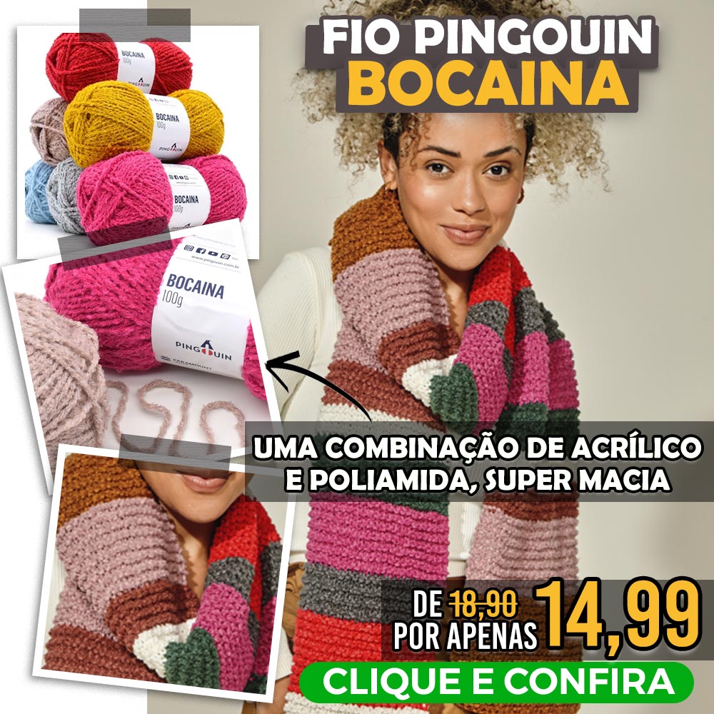 Fio Bocaina Pingouin