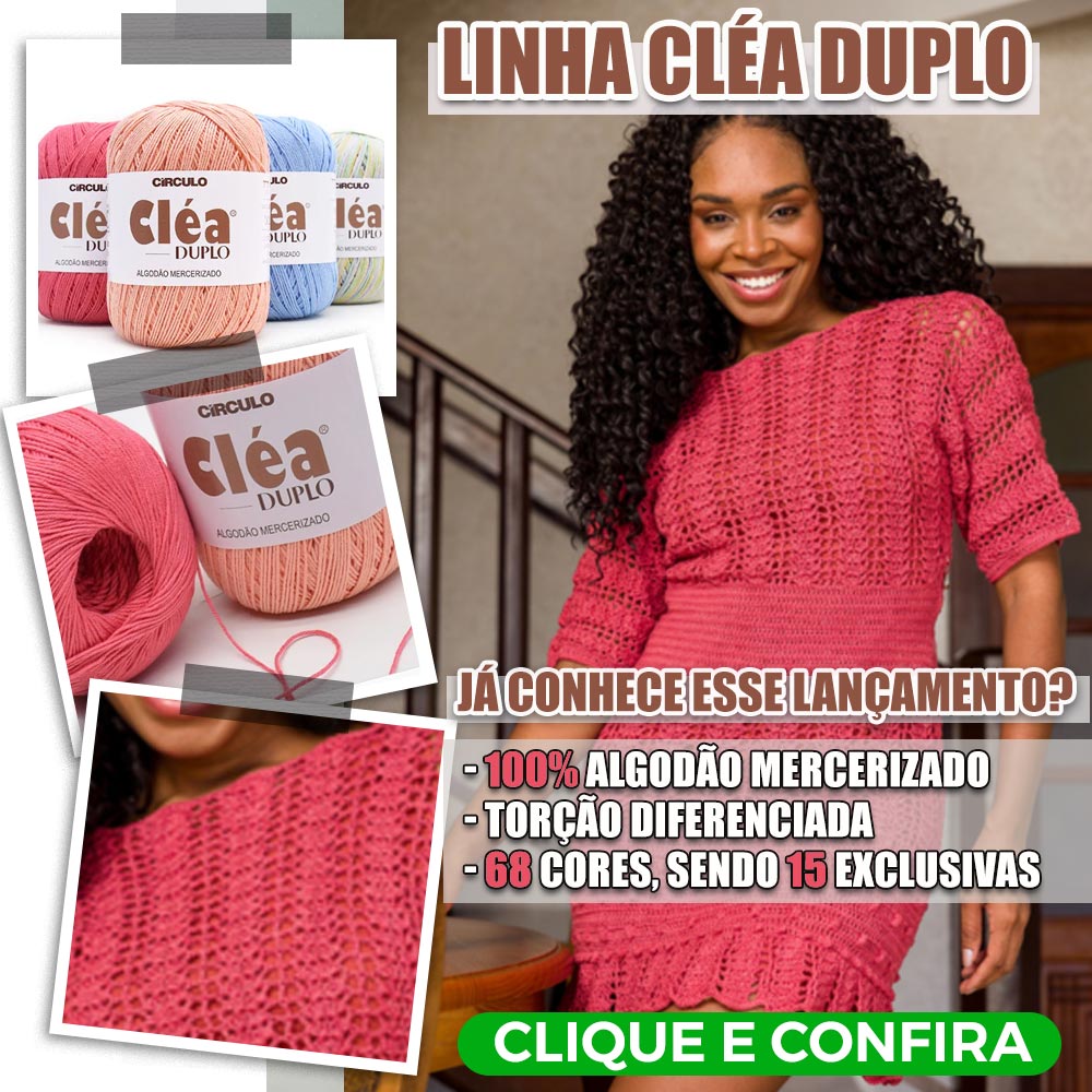 Linha Cléa Duplo