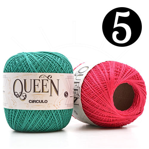 Linha Queen Círculo nº 5