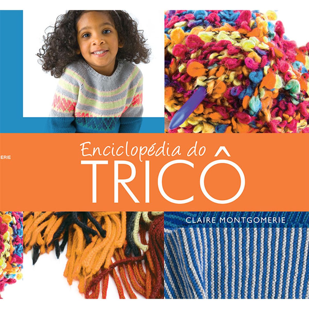 Livro Enciclopédia do Tricô