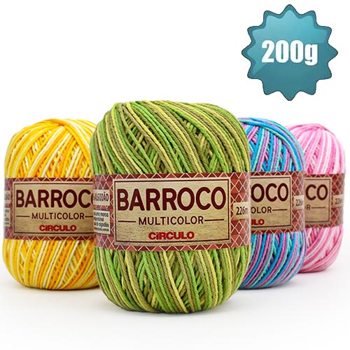 Barbante Barroco Multicolor