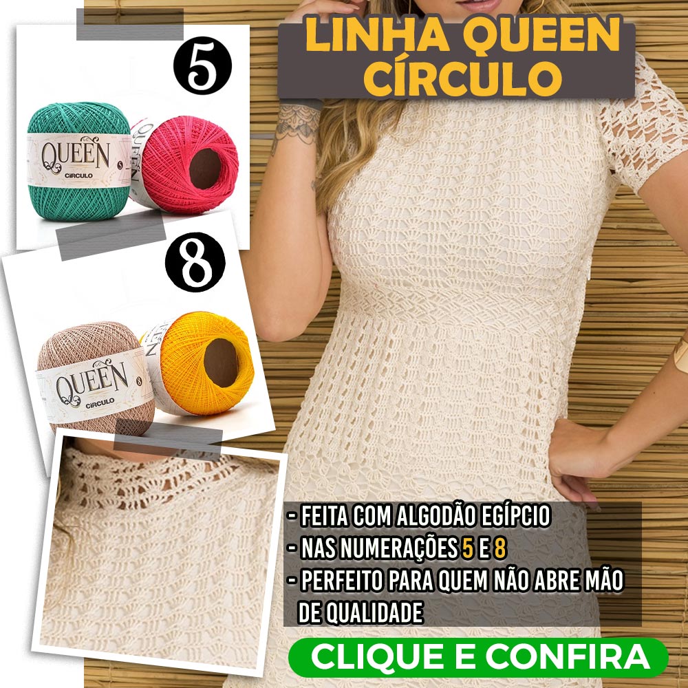 Linha Queen Círculo