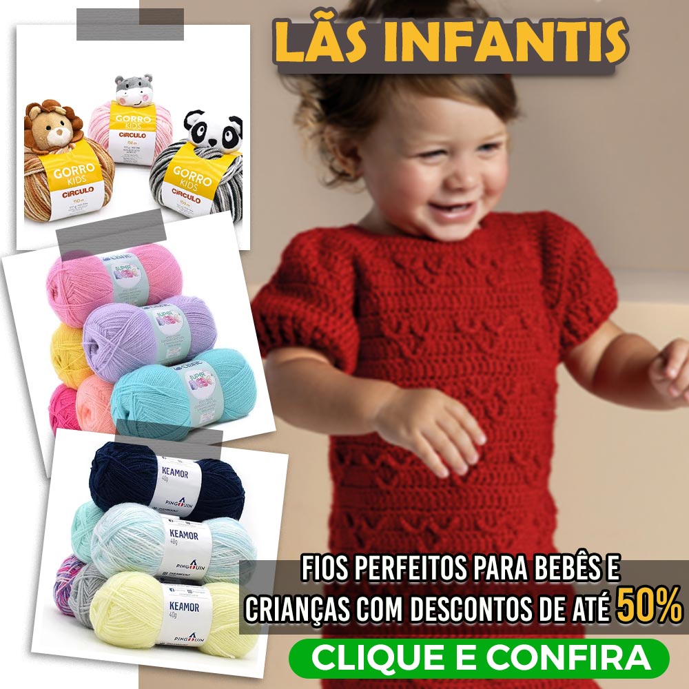 Lãs Infantis