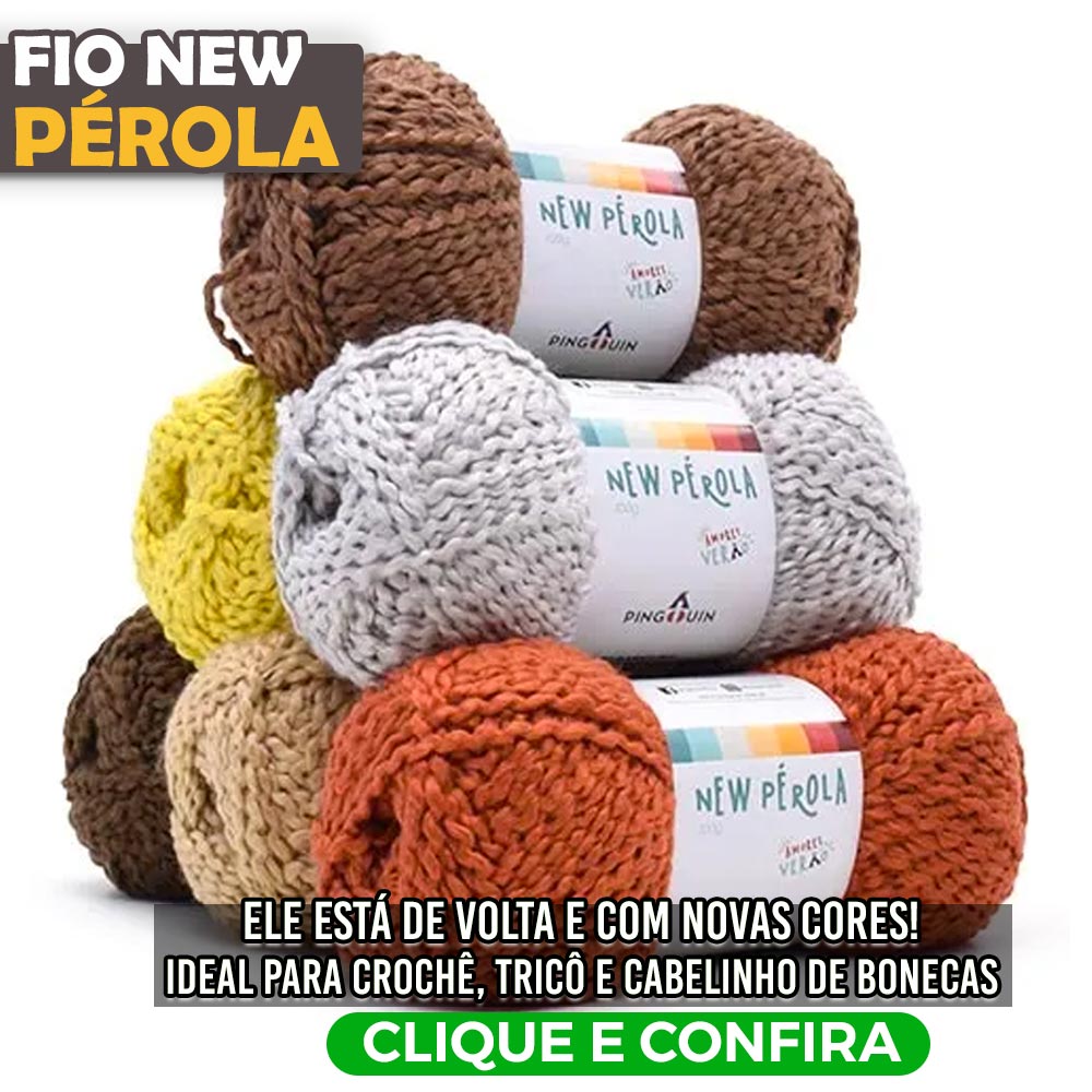 Fio New Pérola