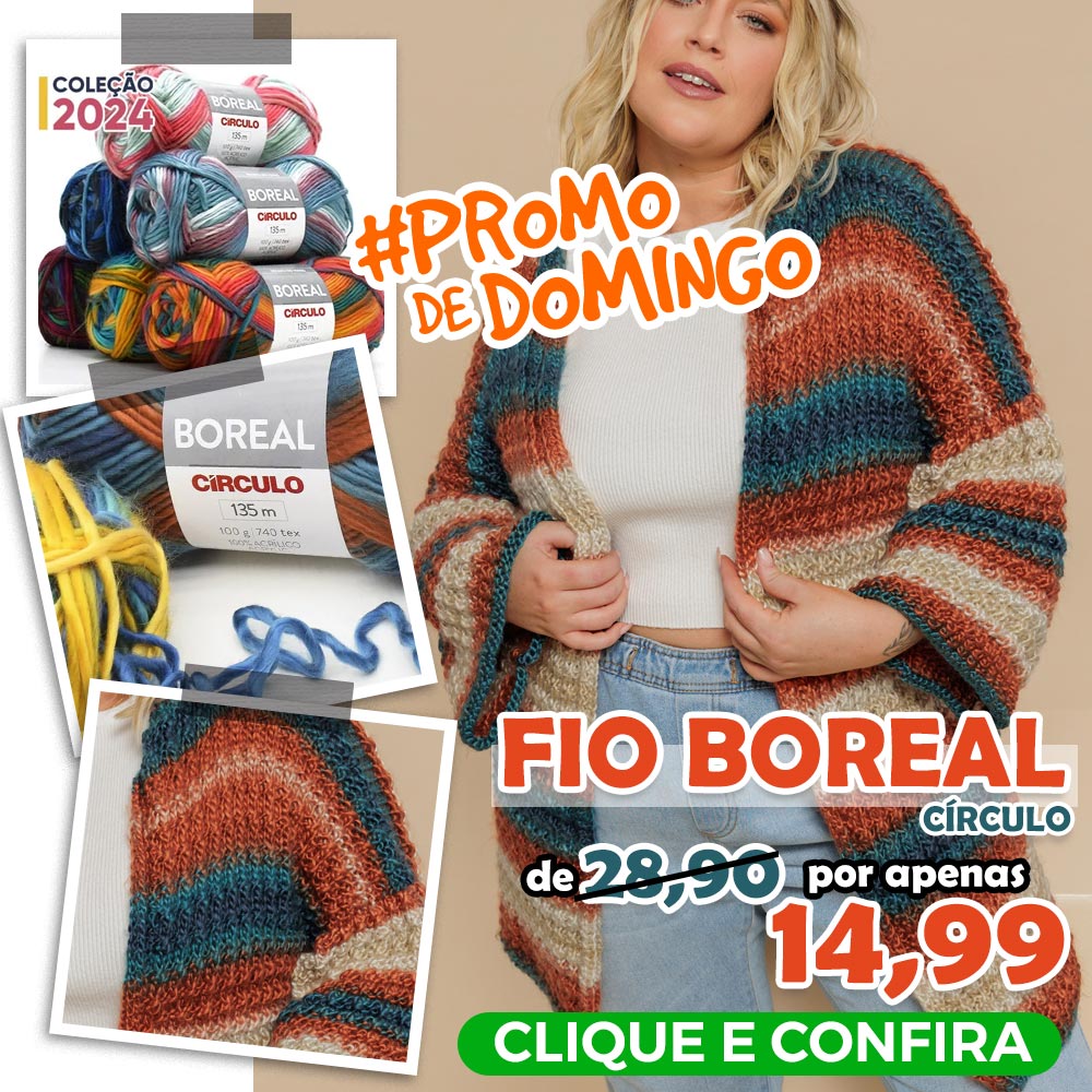 #PromodeDomingo Fio Boreal Círculo