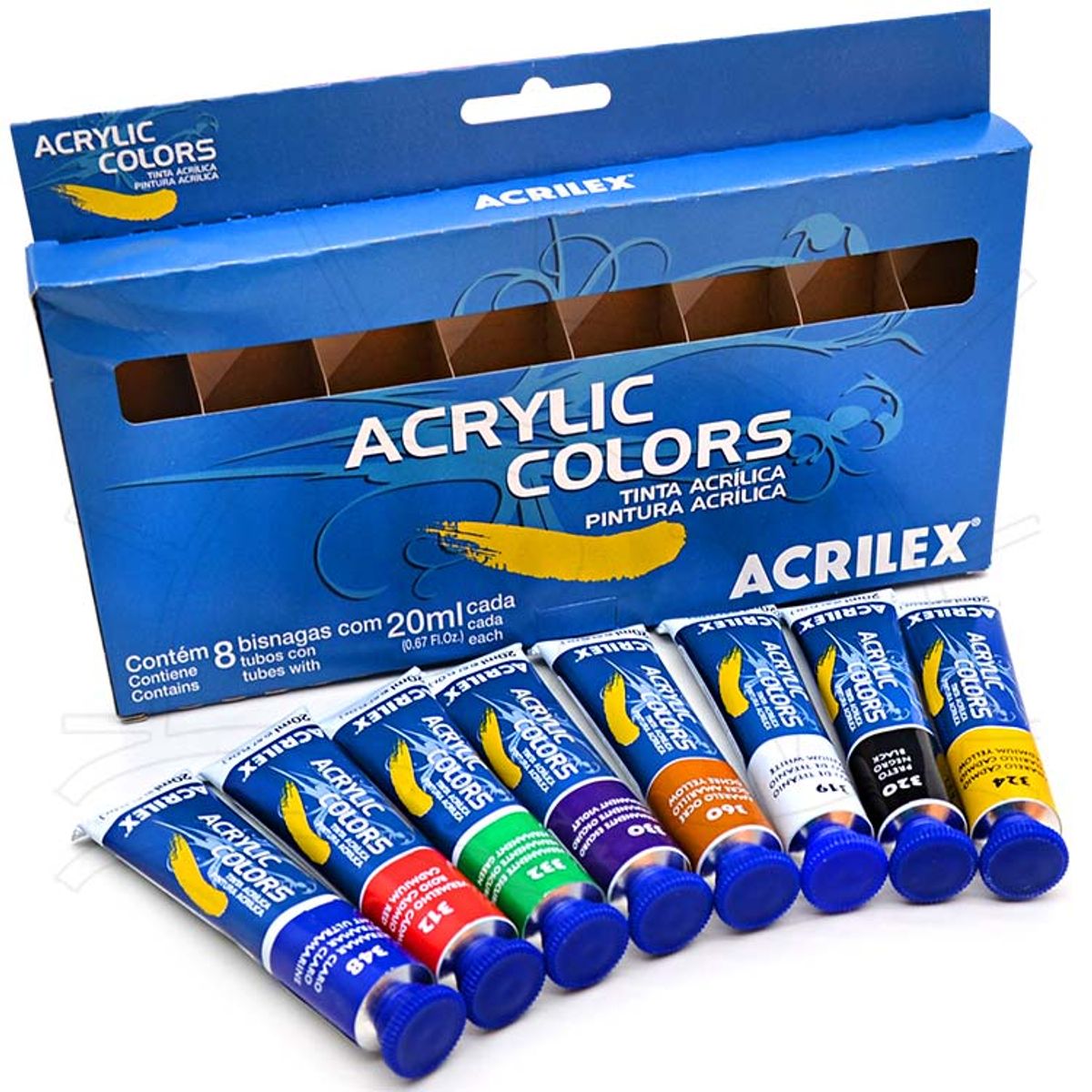 Tinta Acrylic Colors Acrilex