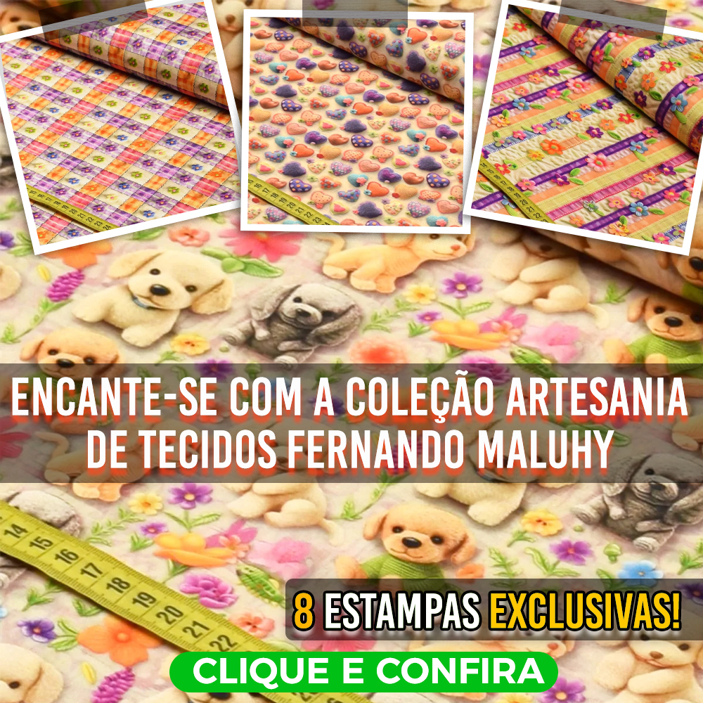 Coleção de Tecidos Artesania