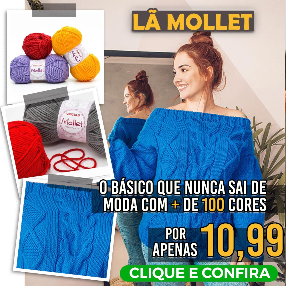 Lã Mollet 100g