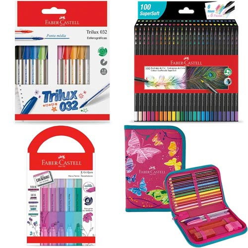 Produtos Faber-Castell