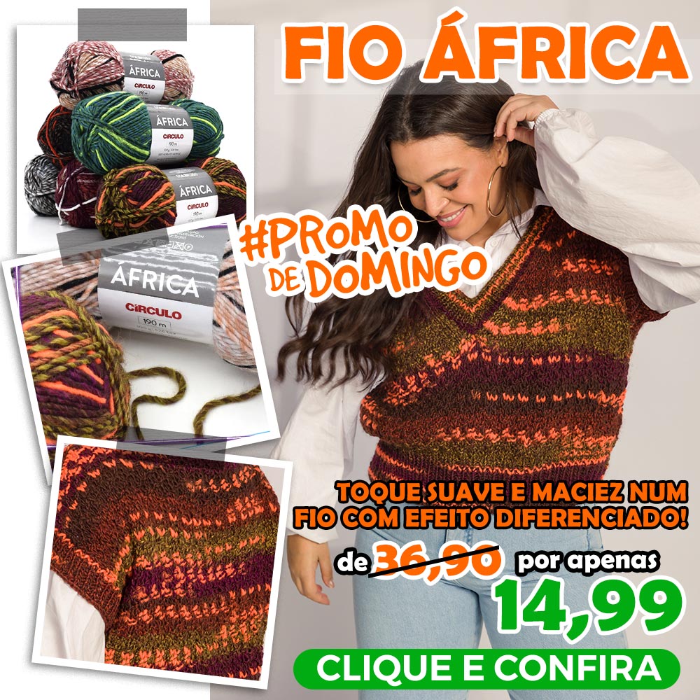 Fio África Círculo