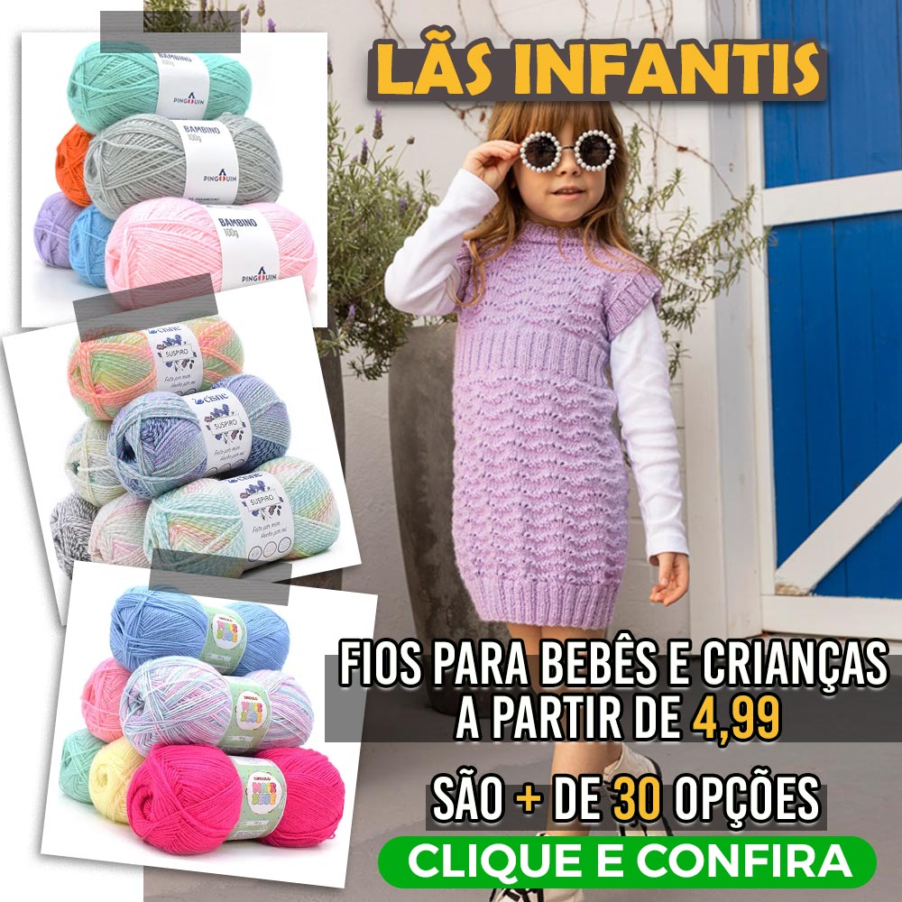 Lãs Infantis