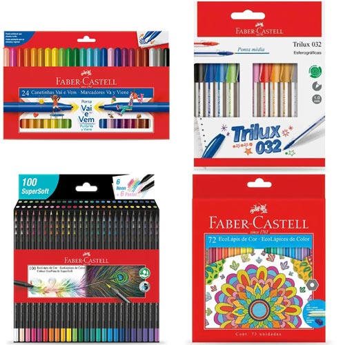 Produtos Faber-Castell