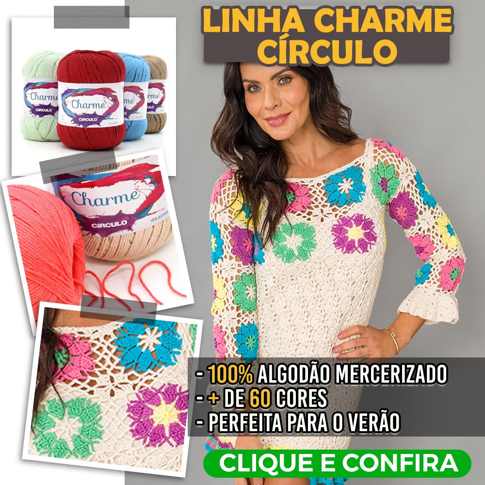 Linha Charme Círculo