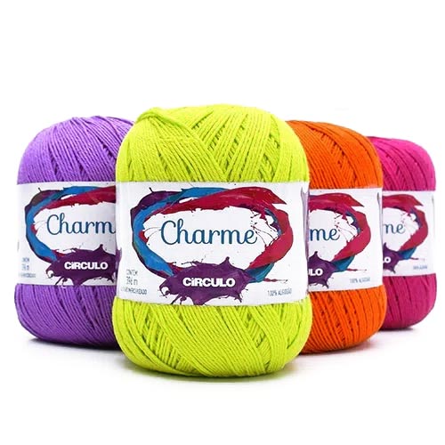 Linha Charme Cores Cítricas