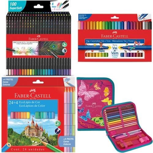 Produtos Faber-Castell