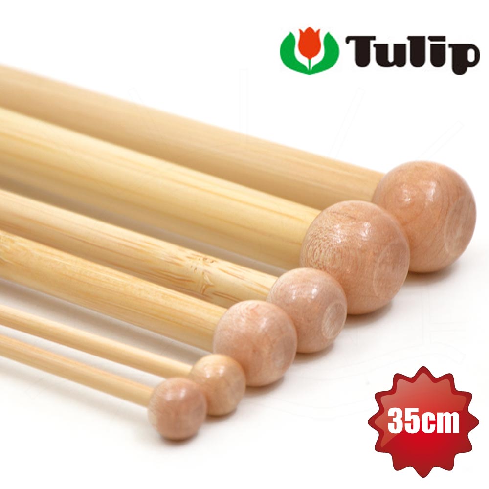 Agulha para Tricô Bambu Tulip