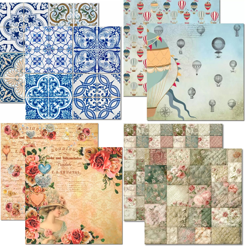 Papel para Scrap Arte Fácil