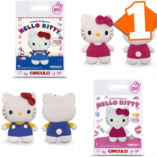 Kit Amigurumi Hello Kitty