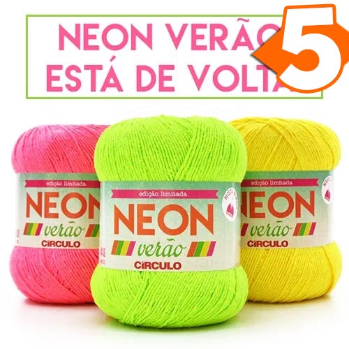 Linha Neon Verão