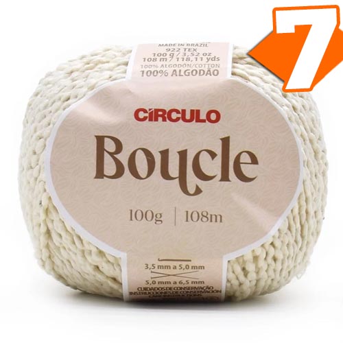 Fio Boucle Círculo