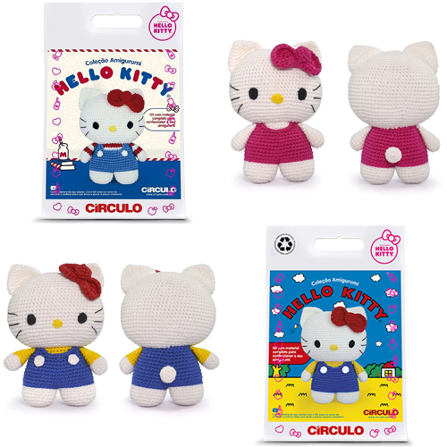 Kit Amigurumi Hello Kitty