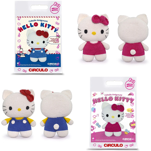 Kit Amigurumi Hello Kitty