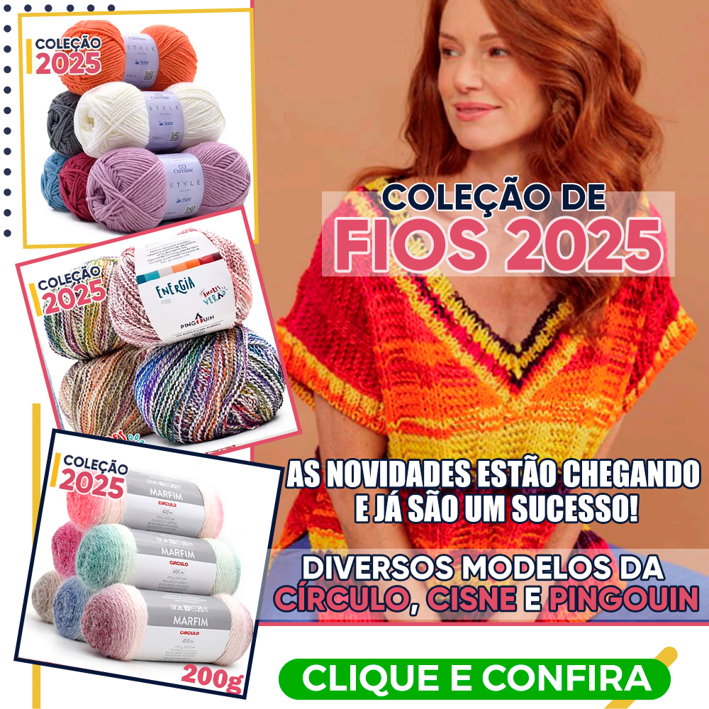 Coleção de Fios 2025