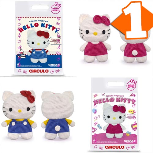 Kit Amigurumi Hello Kitty