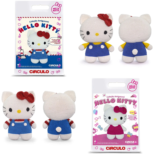 Kit Amigurumi Hello Kitty