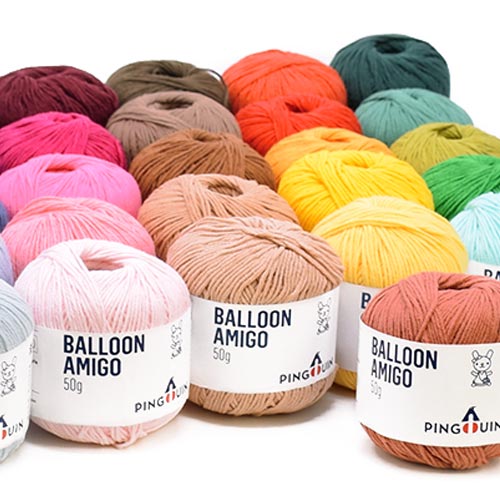 Fio Balloon Amigo Pingouin