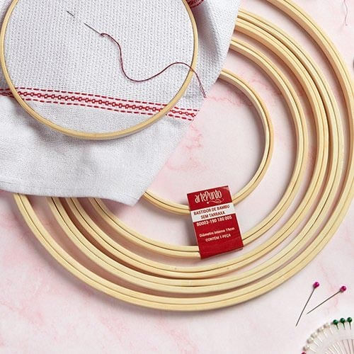 Bastidor de Bambu - ArtePunto