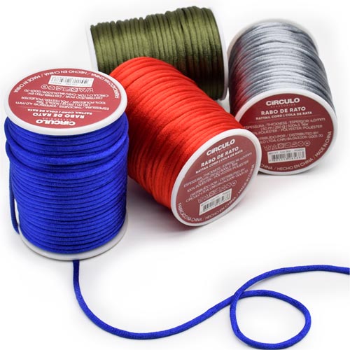 Cordão de Cetim Rabo de Rato